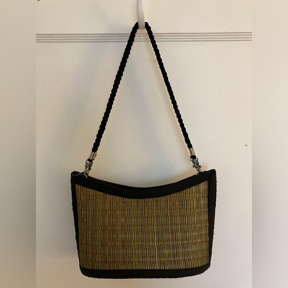 Woven purse